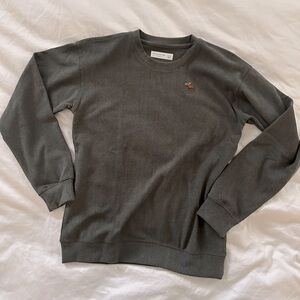 Abercrombie cozy relaxed crew